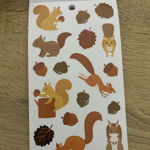 CUTE WILDLIFE STICKERS - Picture 14 of 16